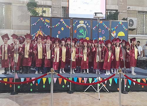 حفلة تخرج صف التحضيري دفعة 2023-2024